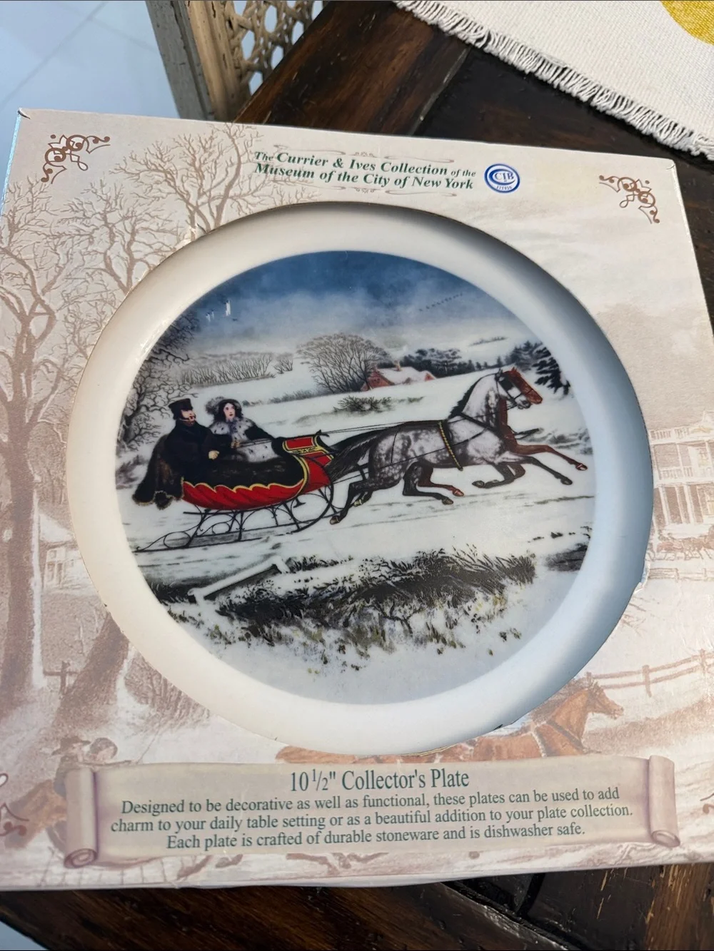 Currier & Ives Collector's 